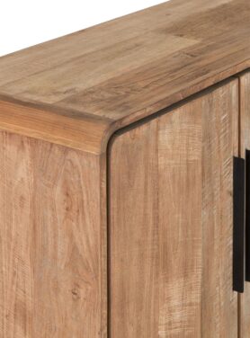 Houten Dressoir Dtp Home Met Ronde Afwerkingen