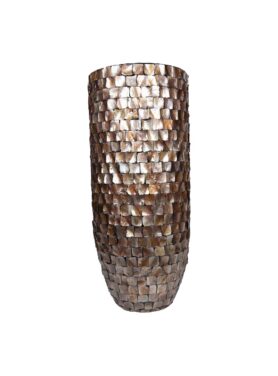 Pot Schelpen Hoog Gootste Brons