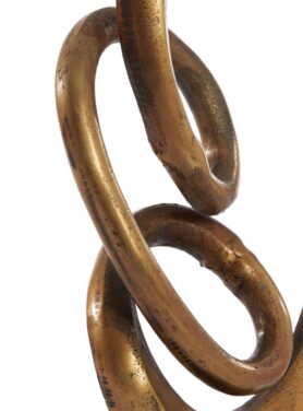 Antiek Bronzen Ornament Metaal