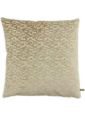 Beige Kleurig Sierkussen Met Speels Patroon