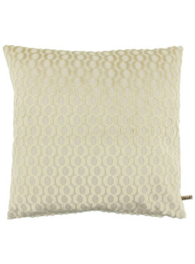 Claudi Sierkussen Beige Met Goud