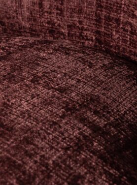 Fauteuil Aubergine Paars Rood Bordo Kleur Die Kan Draaien