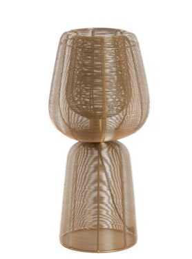 Gouden Tafellamp Metaal