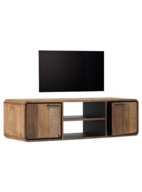 Hangeld Dtp Home Tv Meubel Van Hout