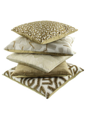 Kussens Met Bruine En Beige Patronen