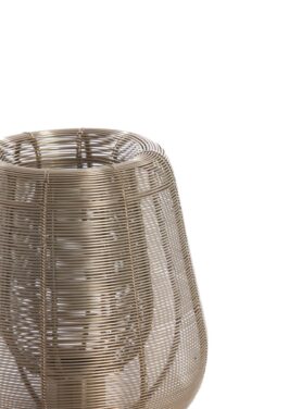 Licht Gouden Metalen Tafellamp