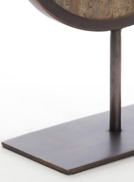 Metalen Ornament Rond