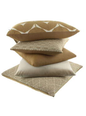 Sierkussens Bruine Tinten En Patronen