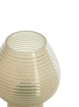 Tafellamp Groen Grijs Glas