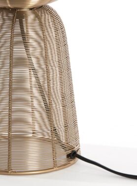 Tafellamp Metaal Goud