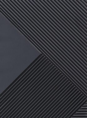 Wandpaneel Met Strepen Zwart Mdf Hout