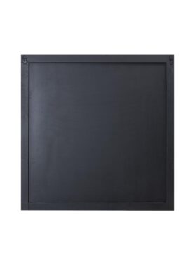 Zwarte Wandpaneel Mdf Hout