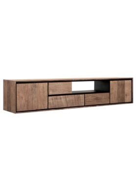 Dtp Home Tv Meubel Hangend Teakhout