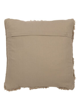 Achterkant Kussen Beige Kleurig