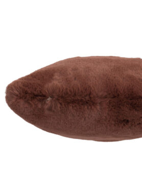 Donkerbruin Sierkussen Van Zachte Stof