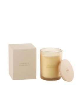 Gele Geurkaars Jolipa Middel Maat