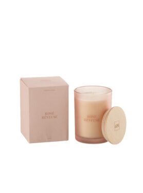 Geurkaars Rose Reveuse Roze Oud Roze
