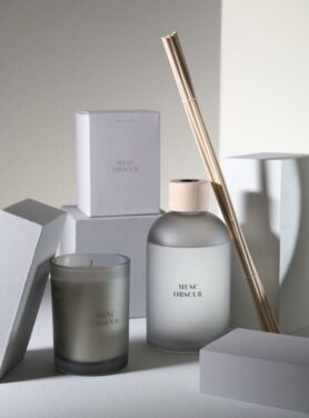 Geurstokjes Jolipa Blauw Musc Obscer