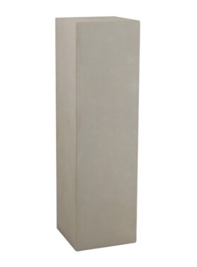 Grijs Beige Zuil Rechthoekig
