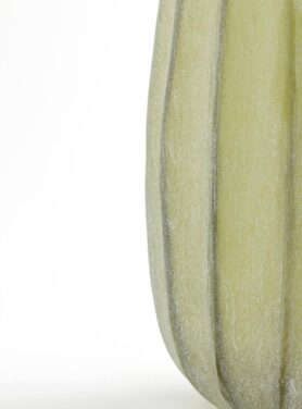 Groene Vaas Olijf Groen Van Glas Rustig