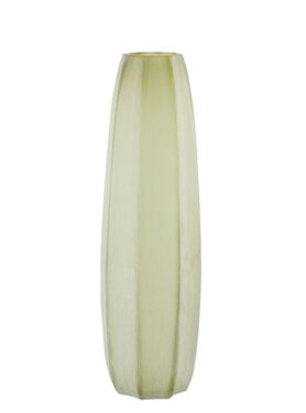 Olijf Groenen Glazen Vaas Mat