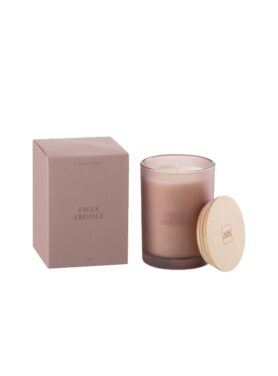 Paarse Geurkaars Jolipa Figue Frivole Hoog Klein