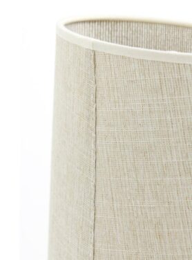 Parel Witte Lampenkap Hoog Klein