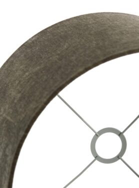 Ronde Lampenkap Cilinder Mos Groen Textiel