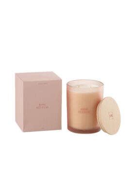 Rose Reveuse Geurkaars Roze Voor 52 Uur