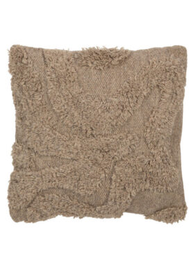 Sierkussen Beige Bruin Met Curves