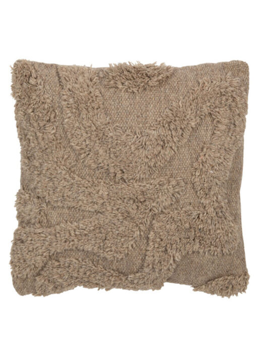 Sierkussen Beige Bruin Met Curves
