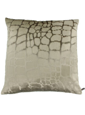 Sierkussen Goud Met Ene Dierenprint Erop