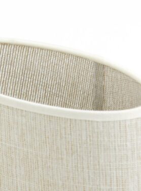 Textiel Parel Witte Lampenkap