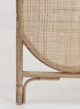 Rotan Kamerscherm Naturel Bruin Beige Kleur