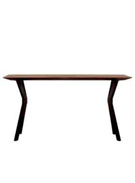 Bureau Dtp Home Takhout Met Zwart Metalen Poten