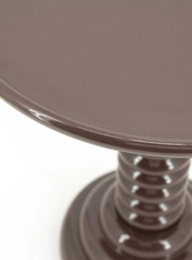 Donkerbruin Paars Achtig Salontafel