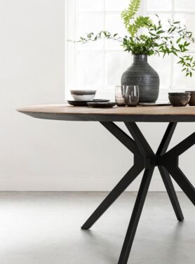 Eettafel Dtp Home Rond Schuin Afgewerkt