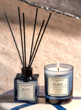 Geurstokjes En Geurkaars Geur Bosphorus