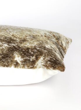 Groen Witte Sierkussen Met Marmerlook