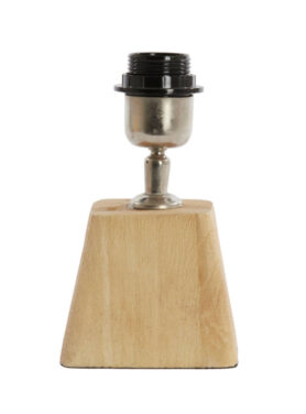 Lampvoet Mat Naturel Hout Kleur