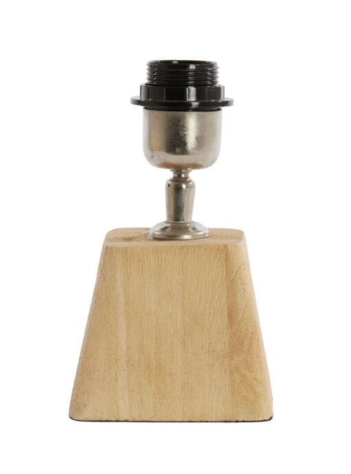 Lampvoet Mat Naturel Hout Kleur