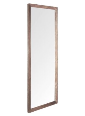 Langwerpige Spiegel Houten Randen Dtp Home
