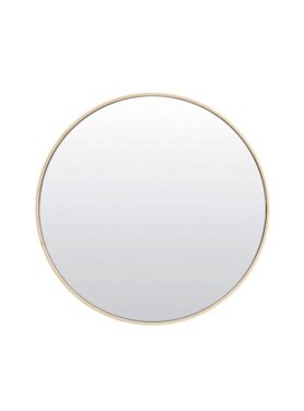 Ronde Spiegel Klein Naturel Kleur
