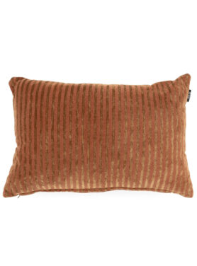 Sierkussen Terracotta Kleur Met Streepjes Patroon