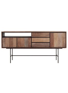Teakhouten Dressoir Dtp Home Recht Afgewerkt