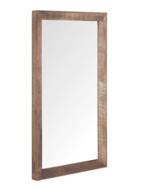 Teakhouten Spiegel Rechthoekig