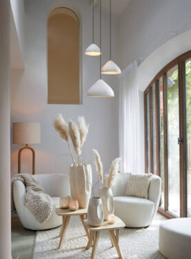 Vloerlamp Hout In Japandi Rustig Interieur