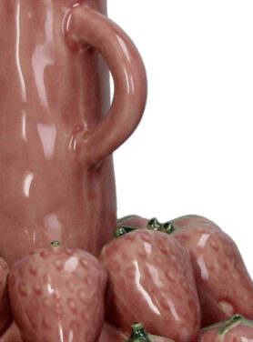 Aardbeien Strawberry Vaas Rood