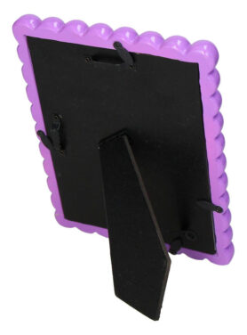 Achterkant Fotolijstje Paars Staand