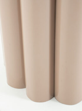 Beige Poten Bijzettafeltje Bruin